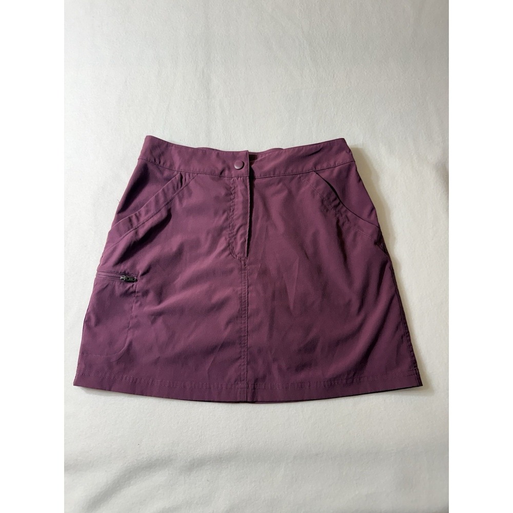 32 Degrees Cool Women's Tech Skort Mauve Purple Size Small Hiking Jogging